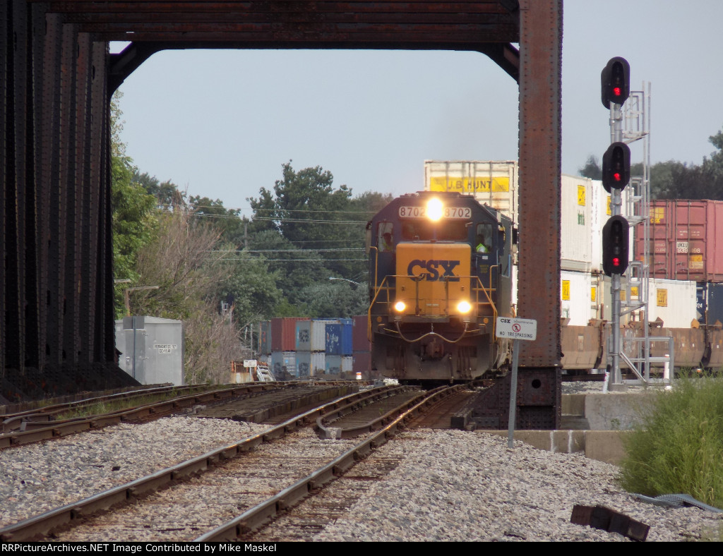 CSX 8702